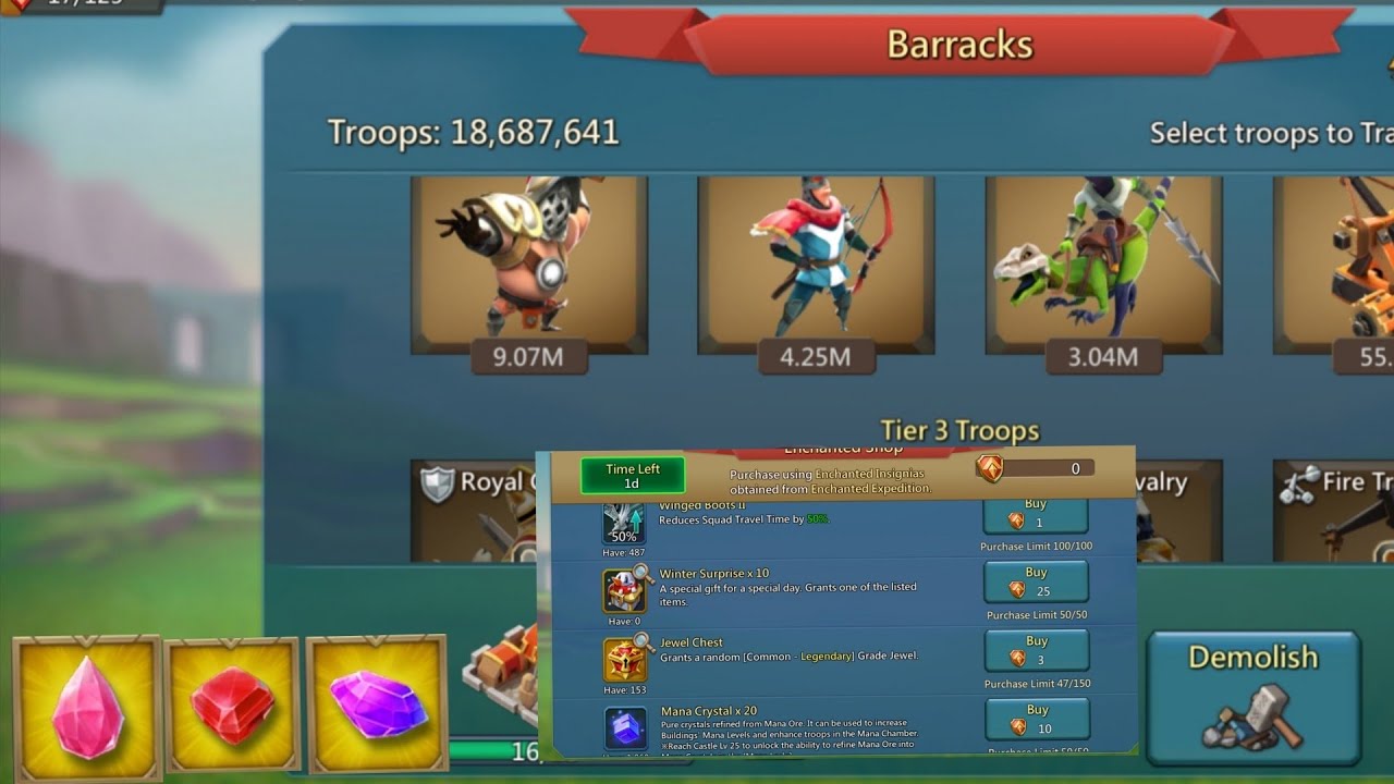OPEN 800 + JEWELS CHEST ON 4 ACC MINI TRAP..SNOWFALL EXPEDITION.. WORTH IT OR SC4M ?? LORDS MOBILE