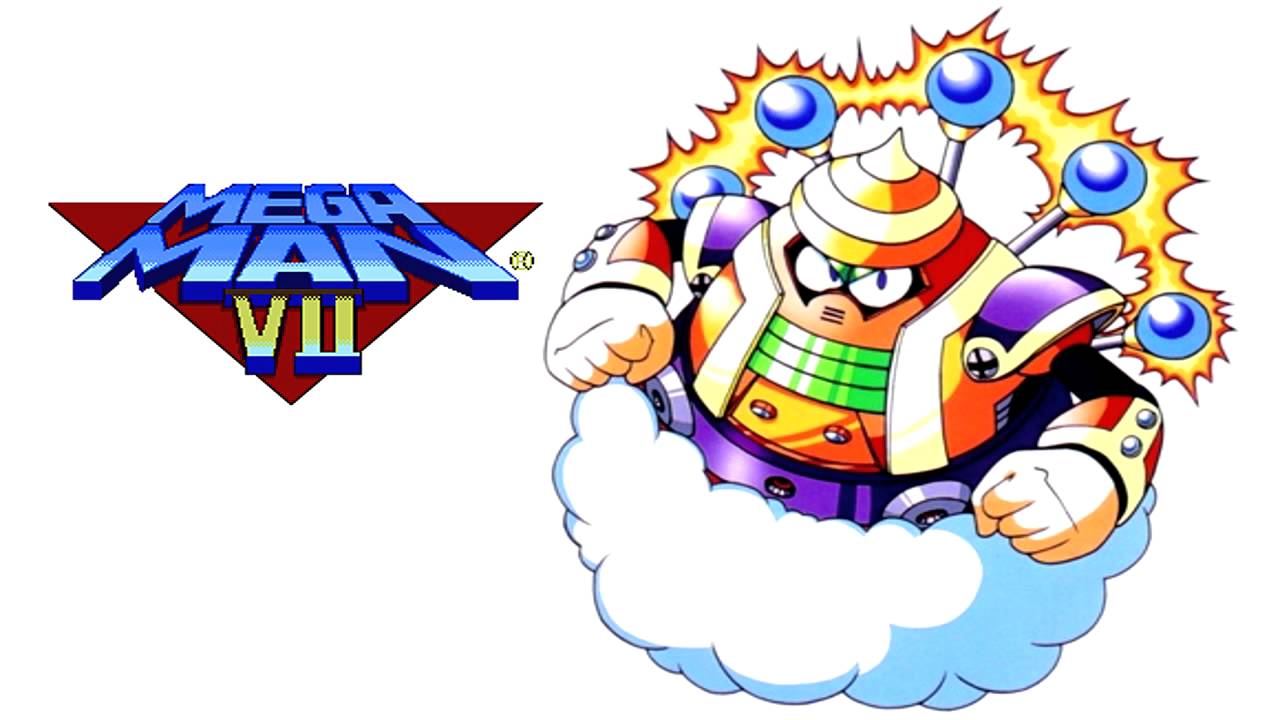 Mega Man 7 - Cloud Man Stage (Sega Genesis Remix)