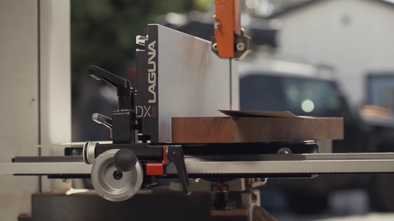 A New Resawing Experience: The Laguna DX3 DriftMaster Fence