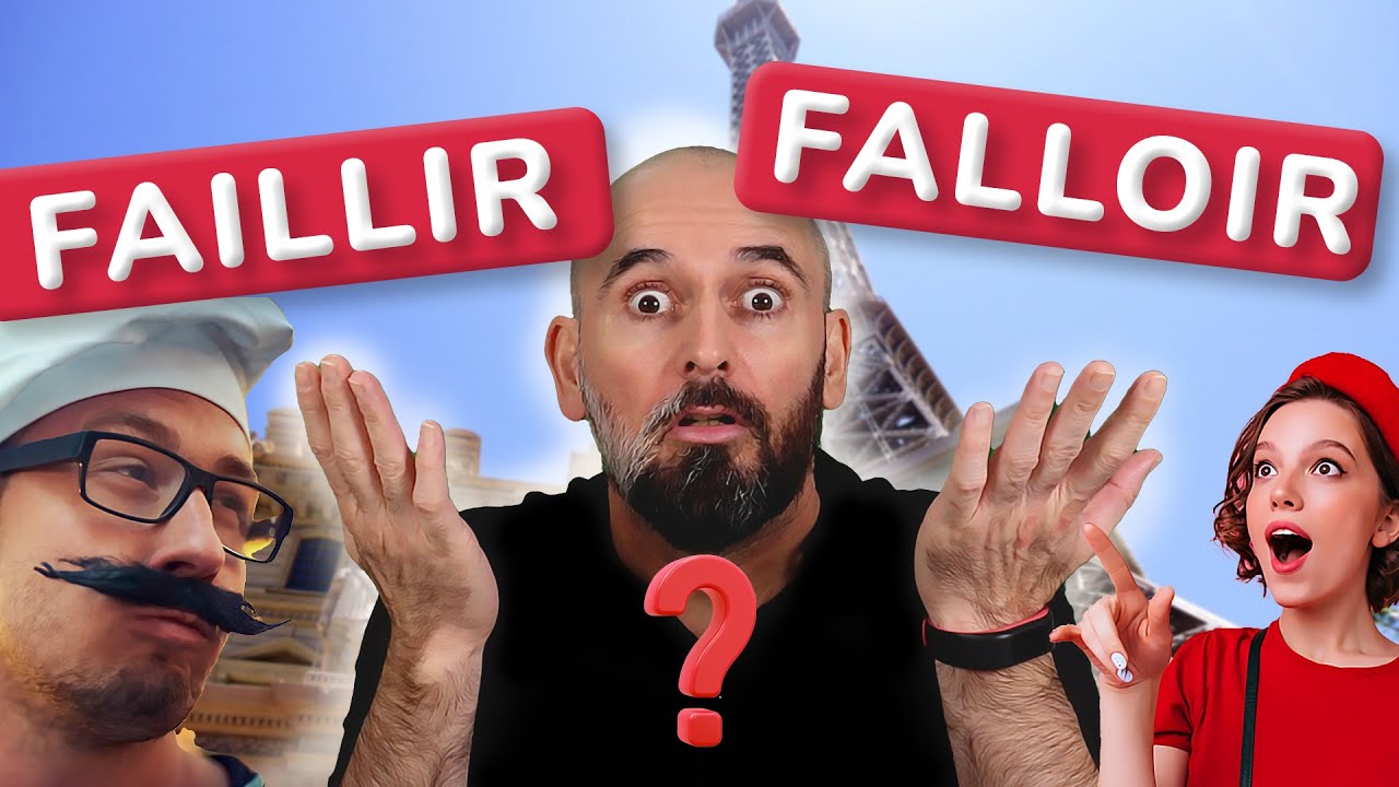 Как использовать «faillir» и «falloir» во французском языке без ошибок? ✅