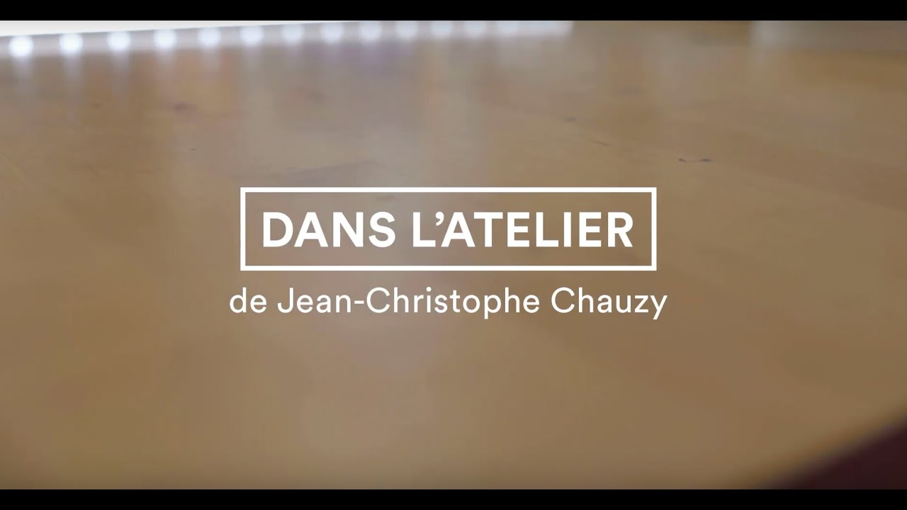 Dans l'atelier de Jean-Christophe Chauzy