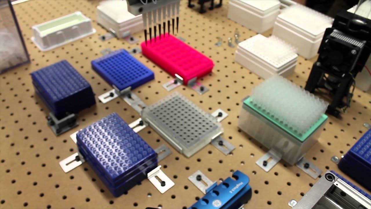 Biobot : Robotic Platform For Biotech
