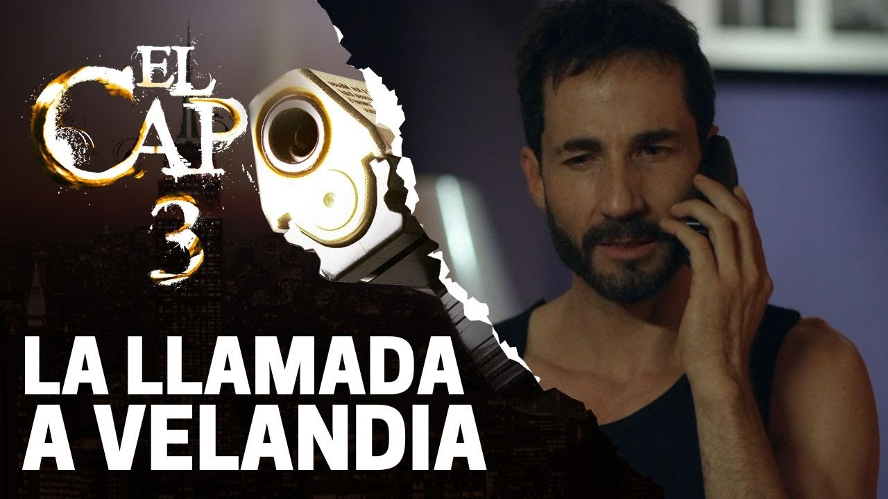 Bruna habla con Velandia | El Capo 3