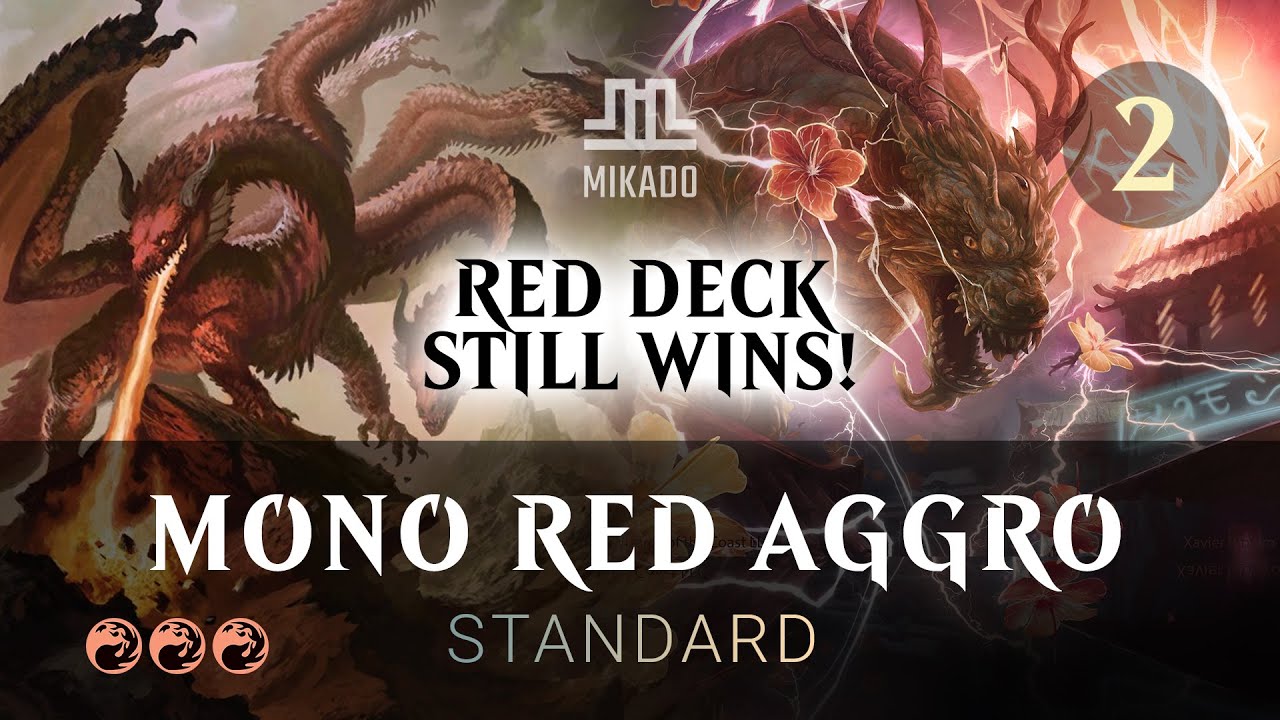 Red Deck Still Wins! — Mono Red Aggro | VOL 2 | Standard BO1 | Magic The Gathering Arena