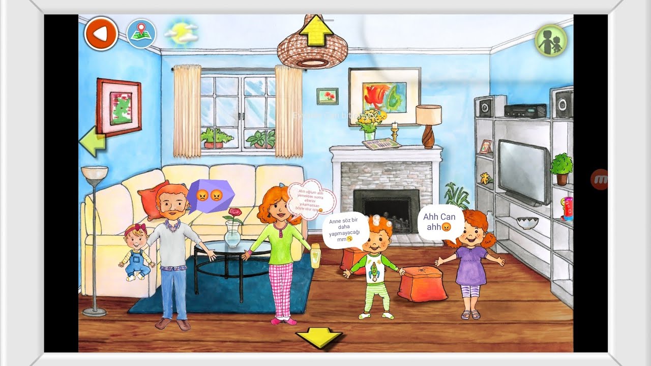 MY PLAY HOME PLUS Eyvahh! Can yemekten sonra ellerini yıkamadığı için bitleniyor🥱😓