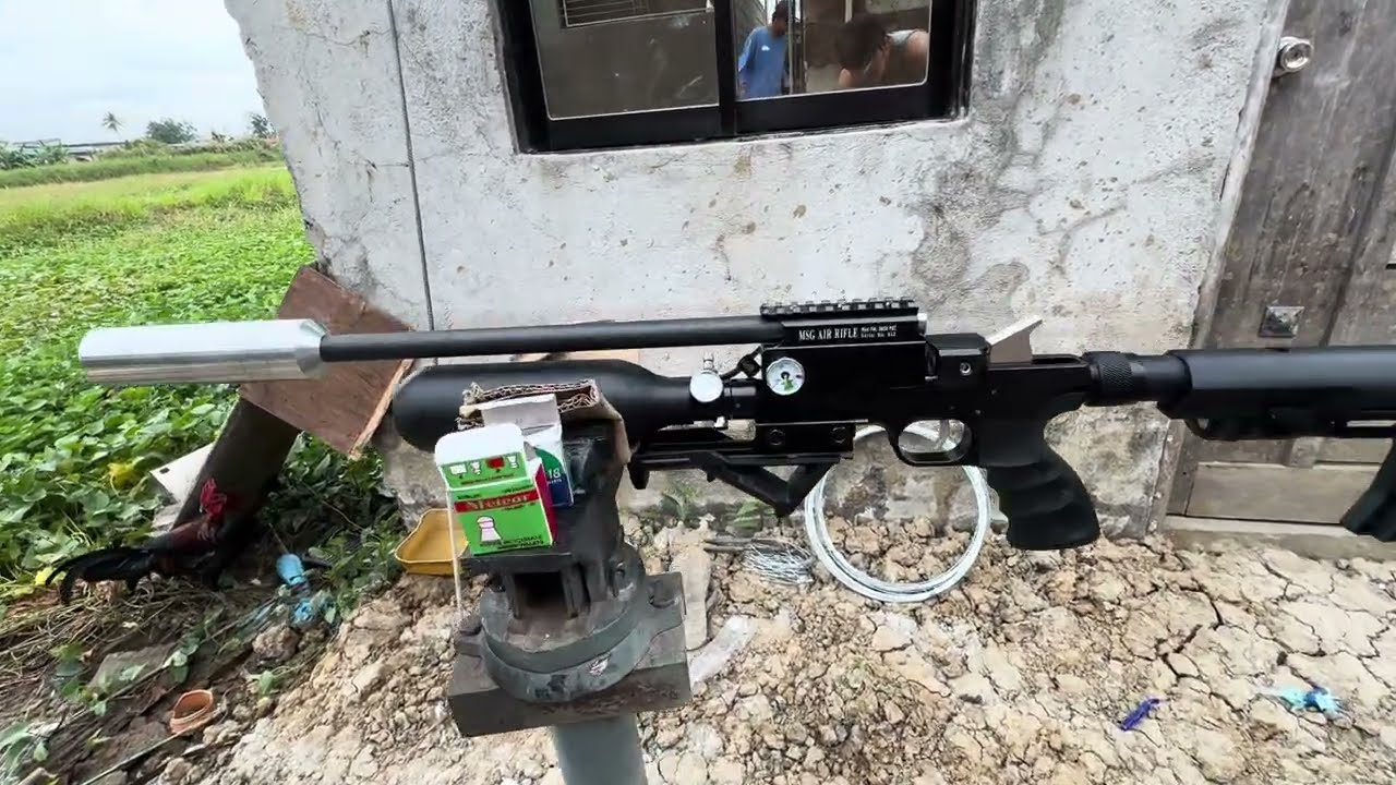 Bossing AGITAM LIMYER heto po MSG COMPACT PCP AIR RIFLE niyo