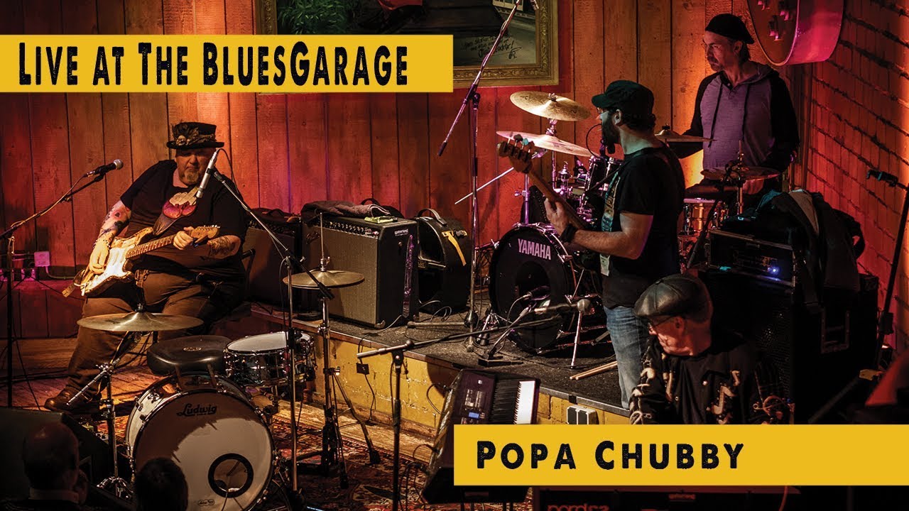 Popa Chubby  - Blues Garage - 17.11.2017