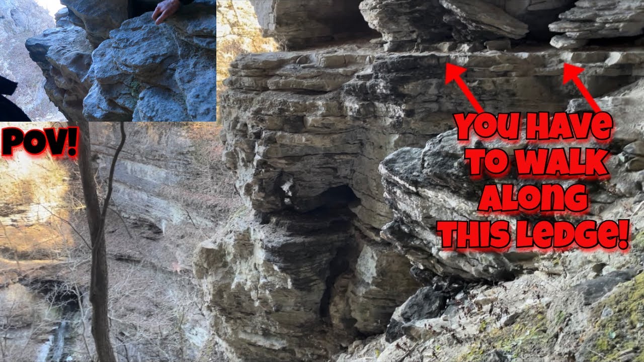 Solo Hiking Arkansas's Most Dangerous Hike! -  