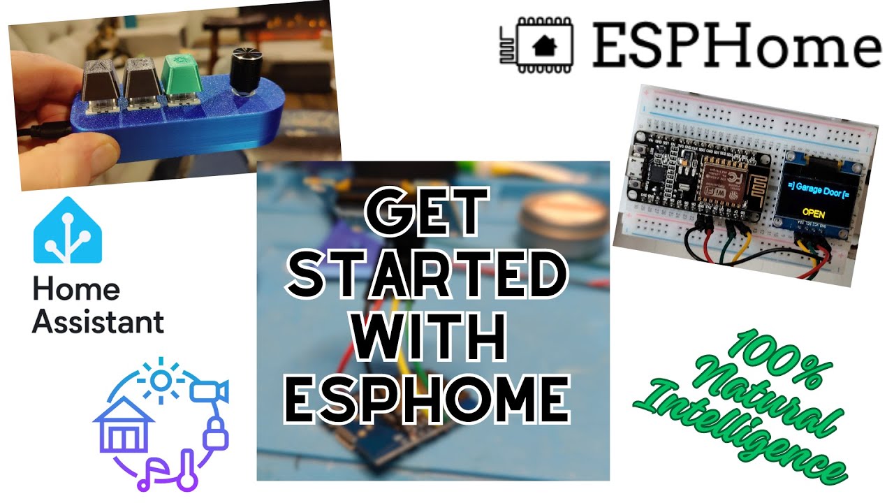 Введение в Esphome