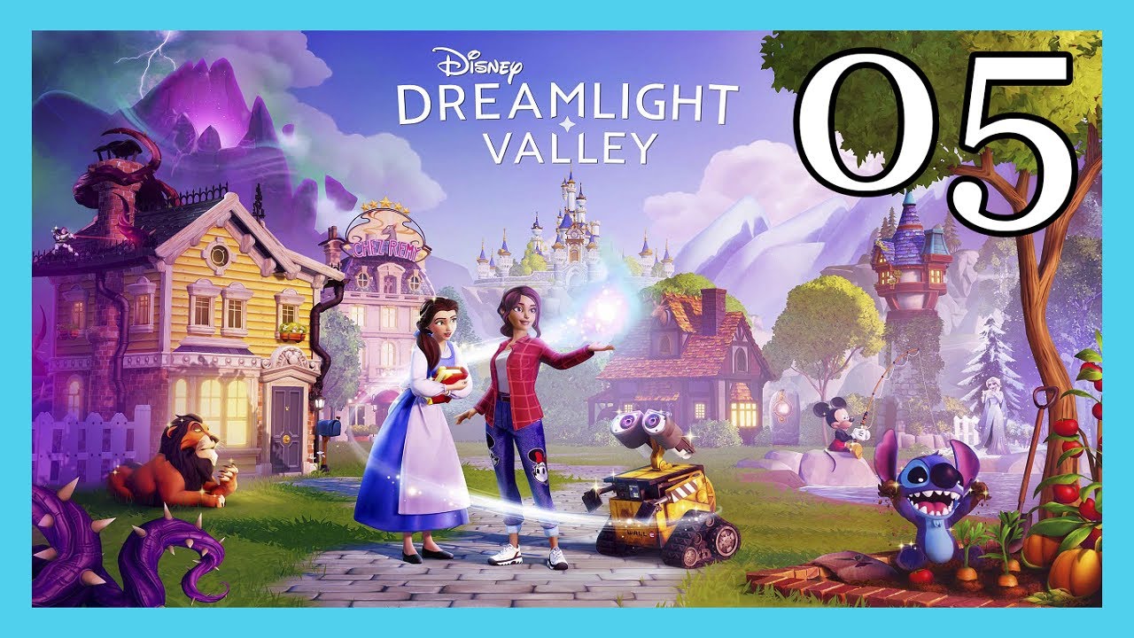 Disney Dreamlight Valley - Réouverture du Restaurant & Maison de Rémy #05
