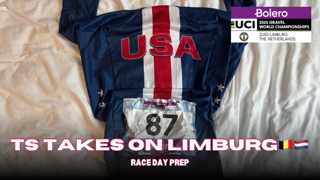 UCI Gravel World Championships Vlog: Race Prep Montage