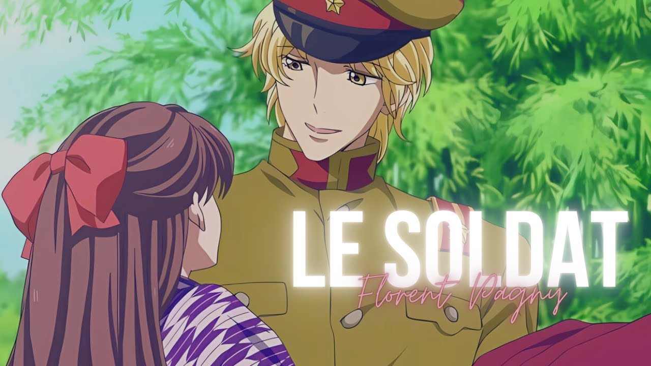 Le soldat (Florent Pagny) ♫ French AMV + Paroles HD