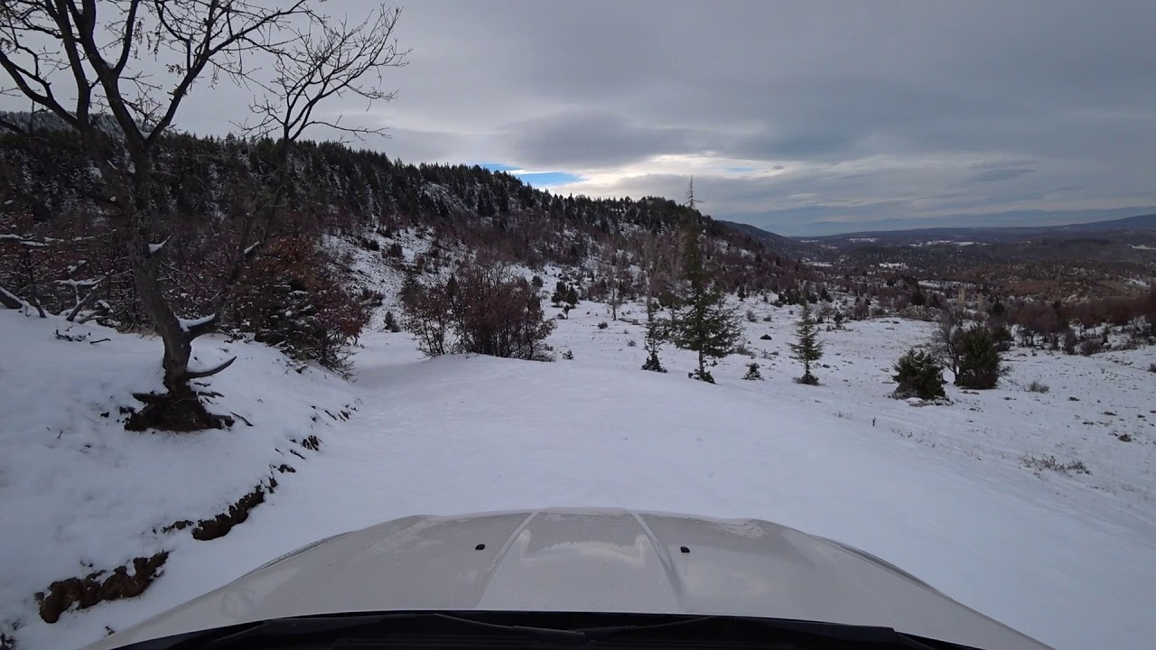 Ford Kuga (Escape) 1.5 EcoBoost 182 HP AWD Hafif Kar-Çamur / Light Off-Road on Snow and Mud