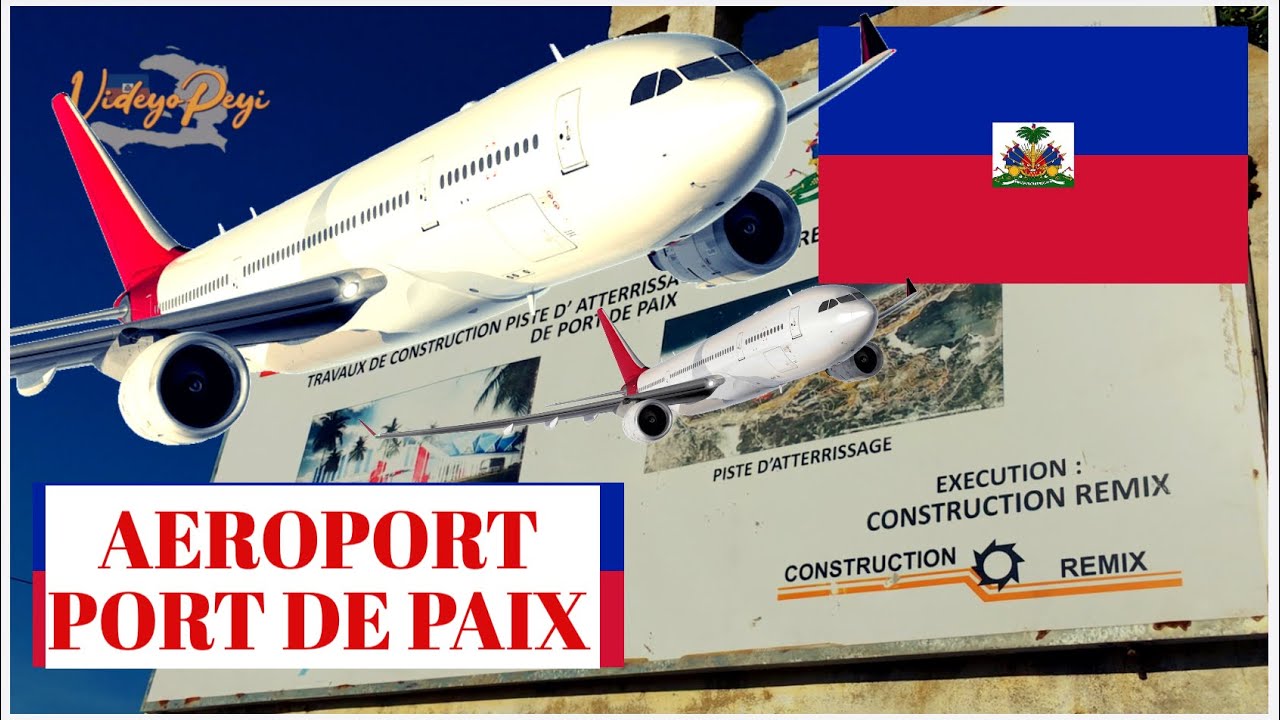 Projet AEROPORT International PORT DE PAIX