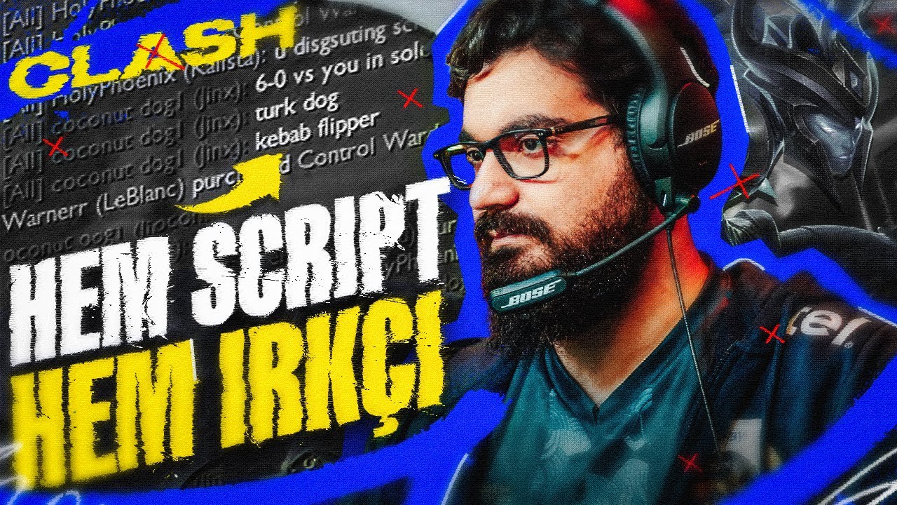 CLASH'DE KARŞIMIZA HEM IRKÇI HEM SCRIPT GELDİ! | HolyPhoenix