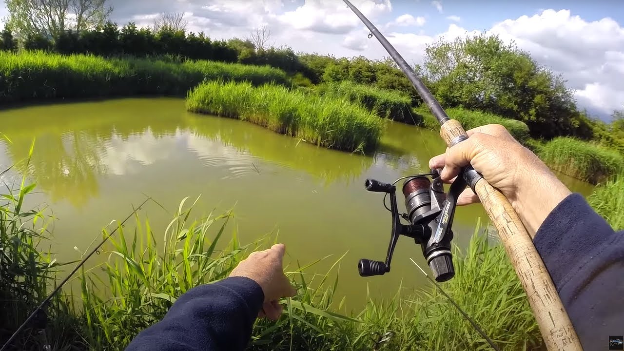 Float Fishing a TINY LAKE