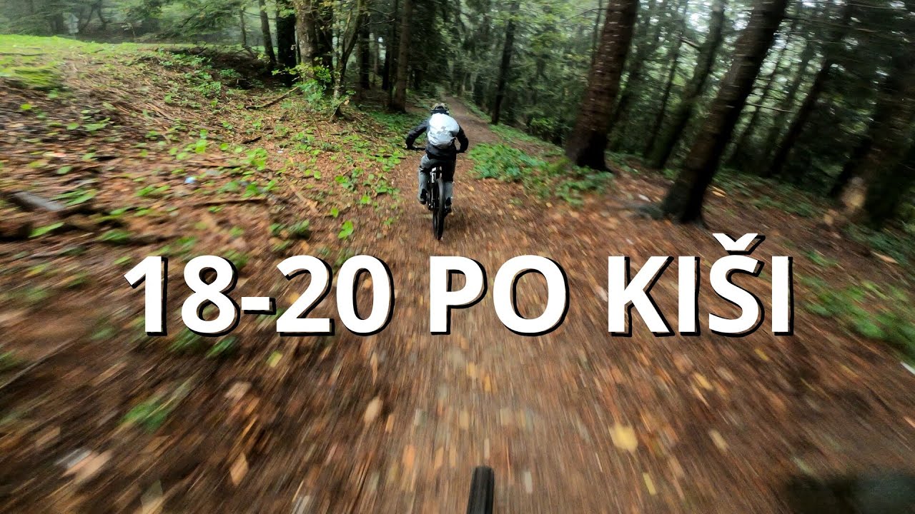 MTB Sljeme - 18-20 po kiši 🚵🌧