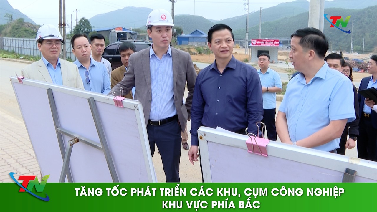 Tăng tốc phát triển các khu, cụm công nghiệp khu vực phía Bắc