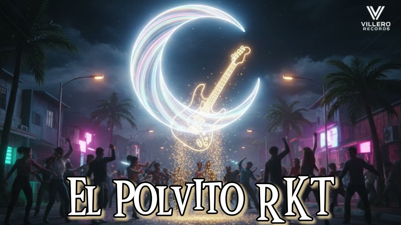 EL POLVITO DEL AMOR (Cumbia RKT / Wepa Remix) 🌙🔊 ¡LA NUEVA LUNA! | Villero Records