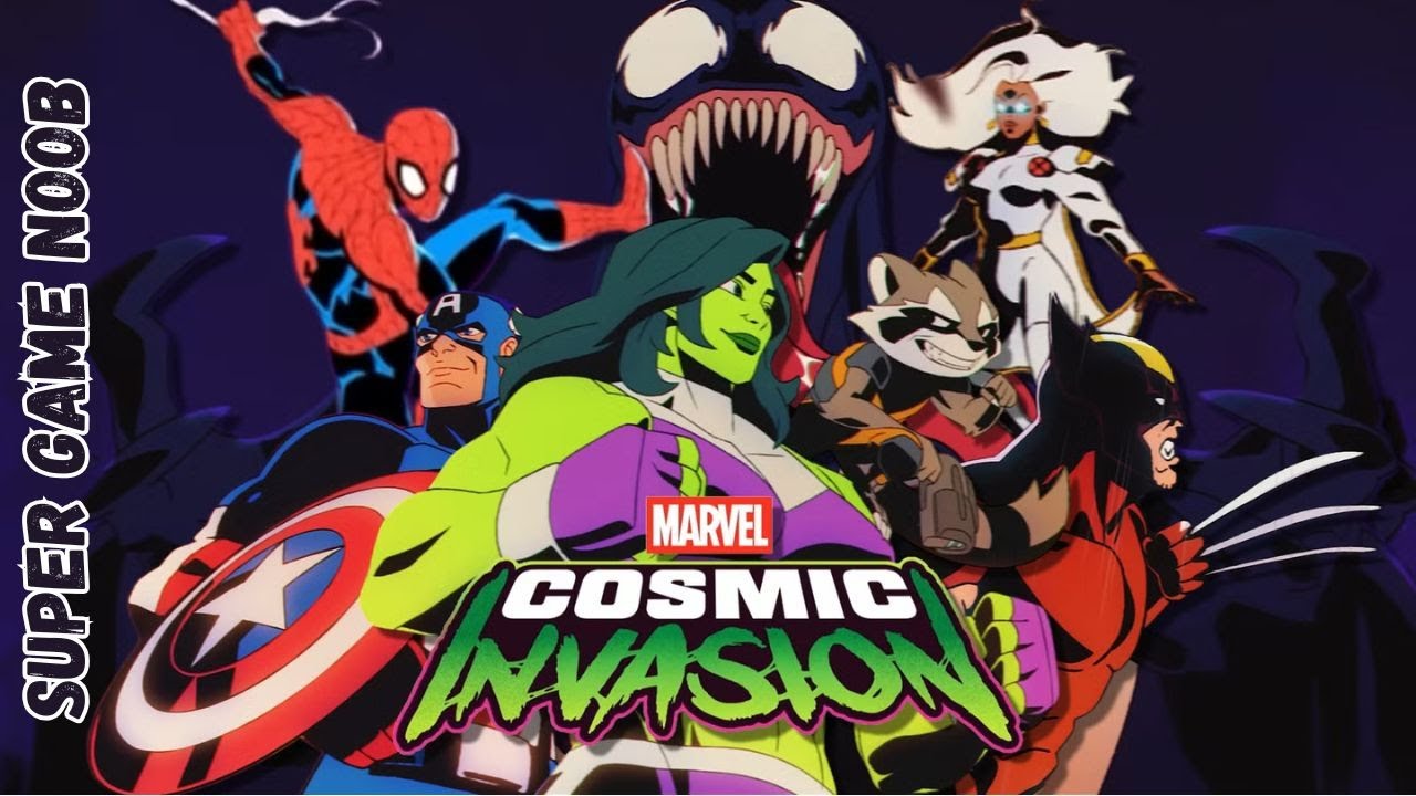 MARVEL Cosmic Invasion #marvel #games