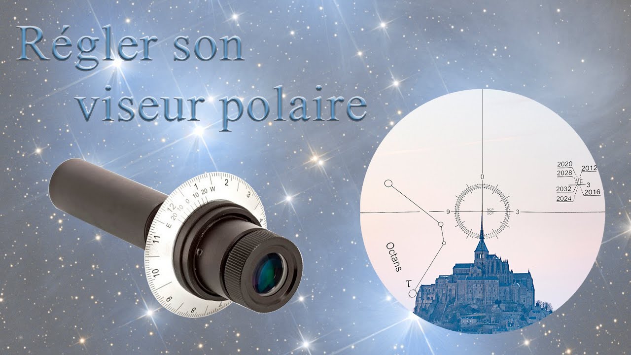 TUTO - Comment régler votre viseur polaire?