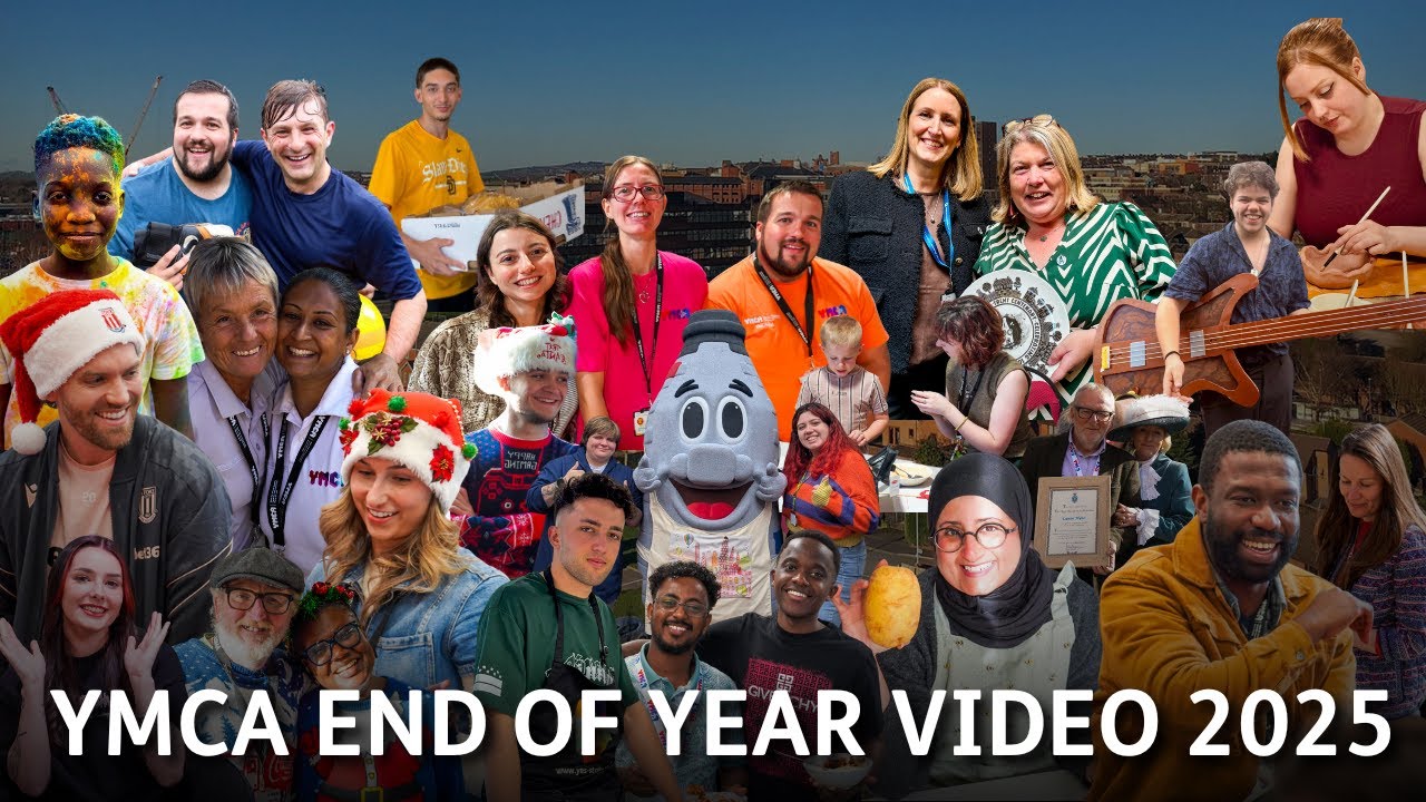 End of Year 2025 | YMCA North Staffordshire