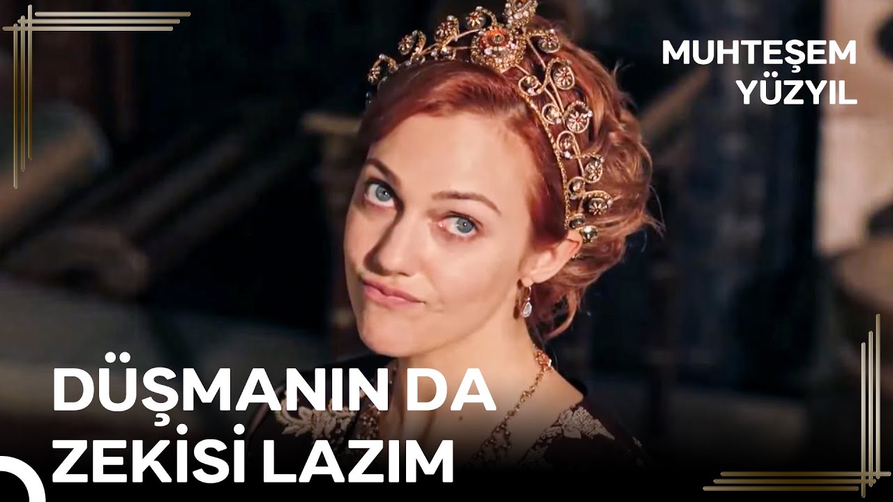 Düşman Kudurtan Hürrem Bakışı | Muhteşem Yüzyıl