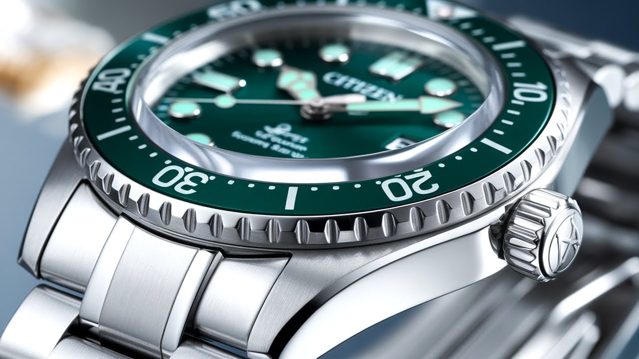 Top 10 Best Citizen Watches in 2026 (Eco-Drive Excellence)