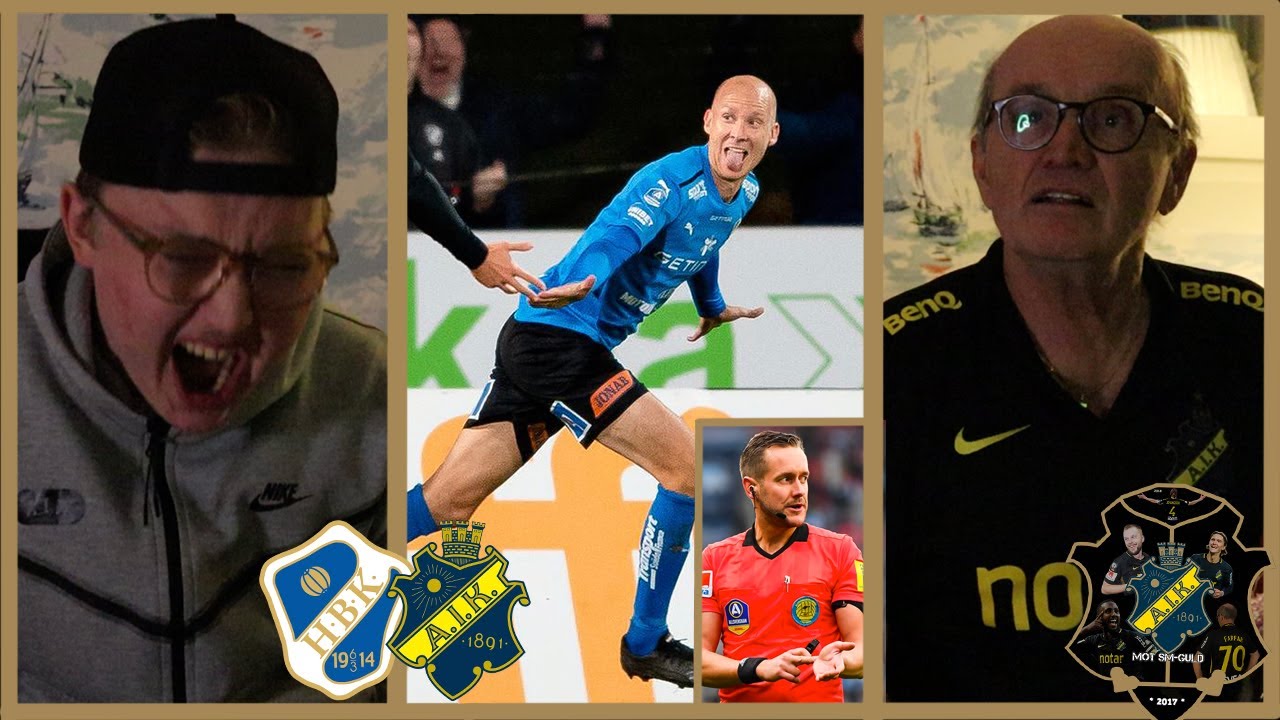 DOMARSKANDAL!! - HALMSTAD vs AIK