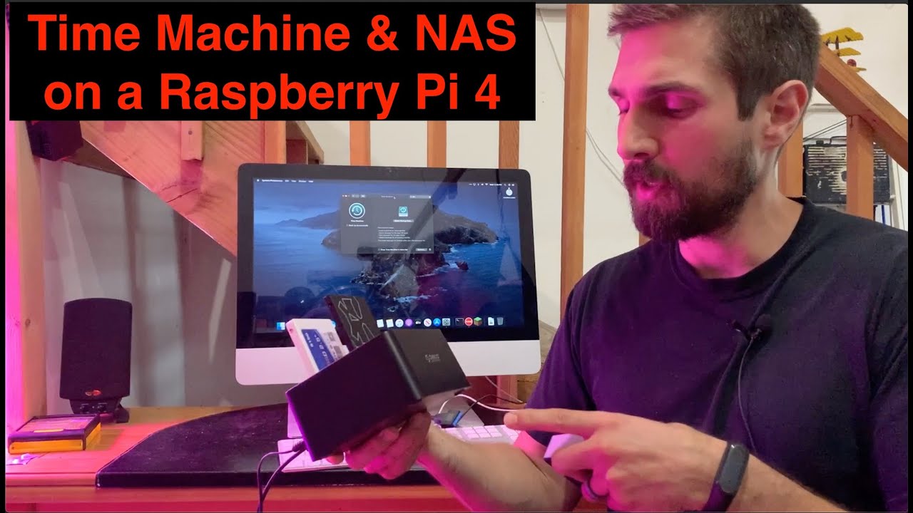Cheap and Effective - Time Machine and NAS on a Raspberry Pi