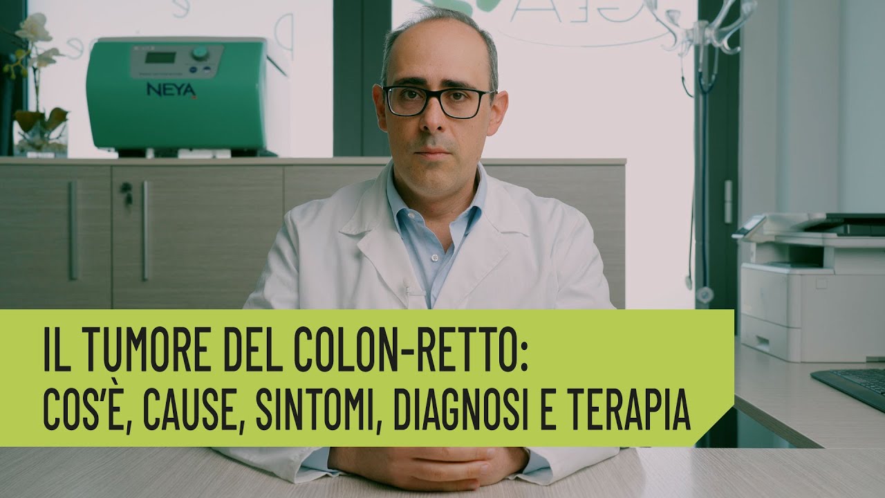 IL TUMORE DEL COLON-RETTO - a cura del Dott. Pasquale DI FRONZO, Chirurgo generale.