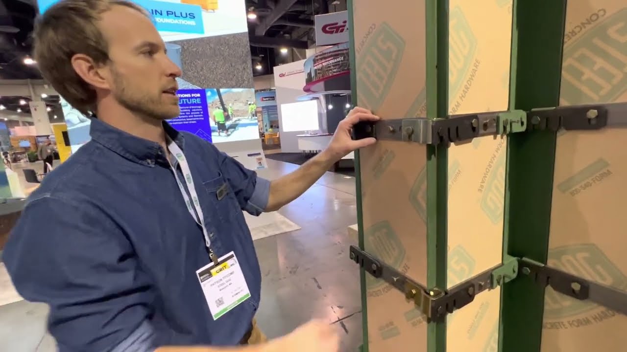 Steel Dog Booth Tour - World of Concrete 2022