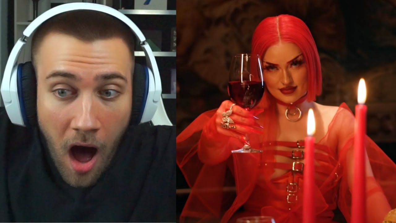 ok ich LIEBS 🤷‍♀️😆 Naomi Jon - Bite Me (Official Music Video) - Reaction