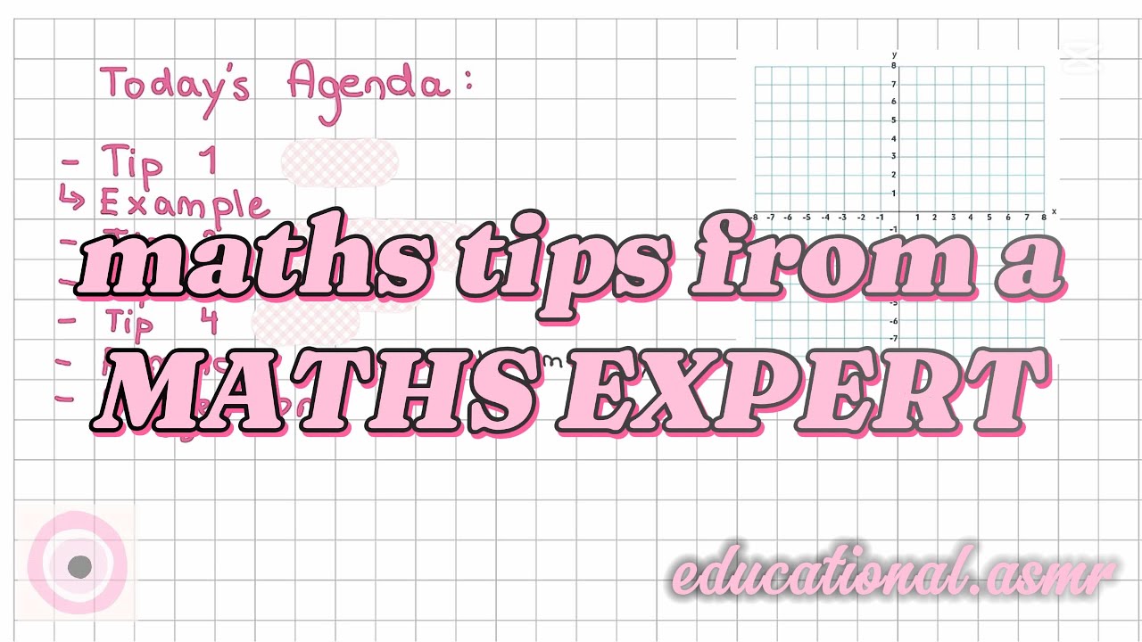 become an MATHS EXPERT INSTANTLY (with asmr)