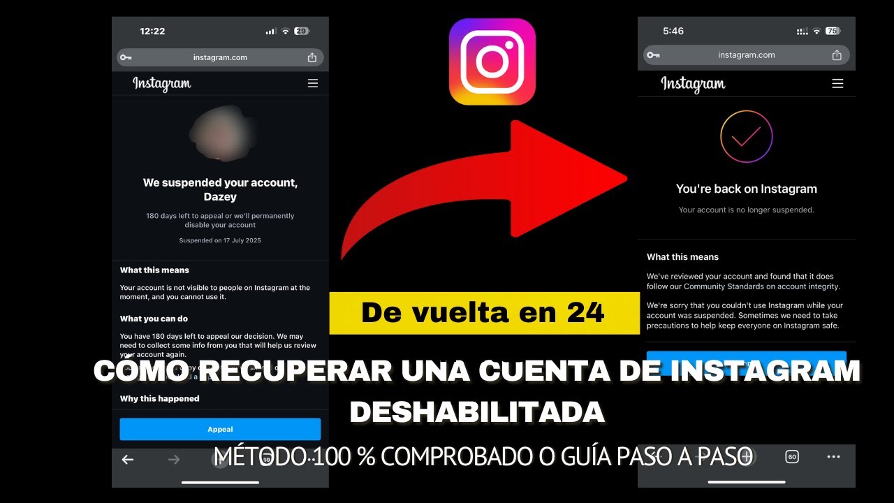 Recupera tu cuenta de Instagram en minutos con este TRUCO
