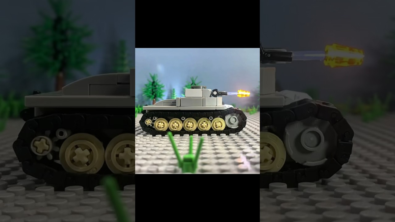 Lego Panzer evolution￼