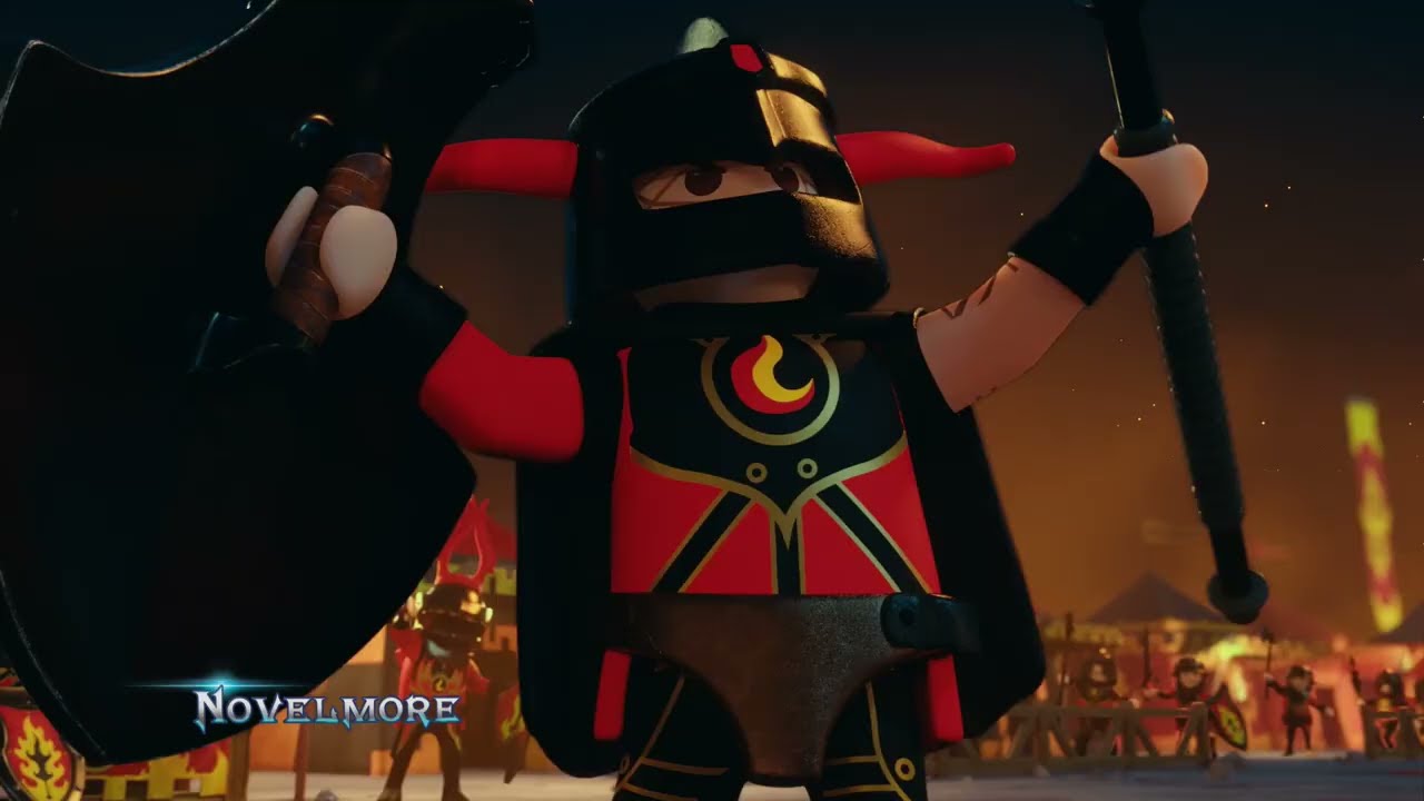 Novelmore - Burnham Raiders | TV-Reklam | PLAYMOBIL Dansk (2022)