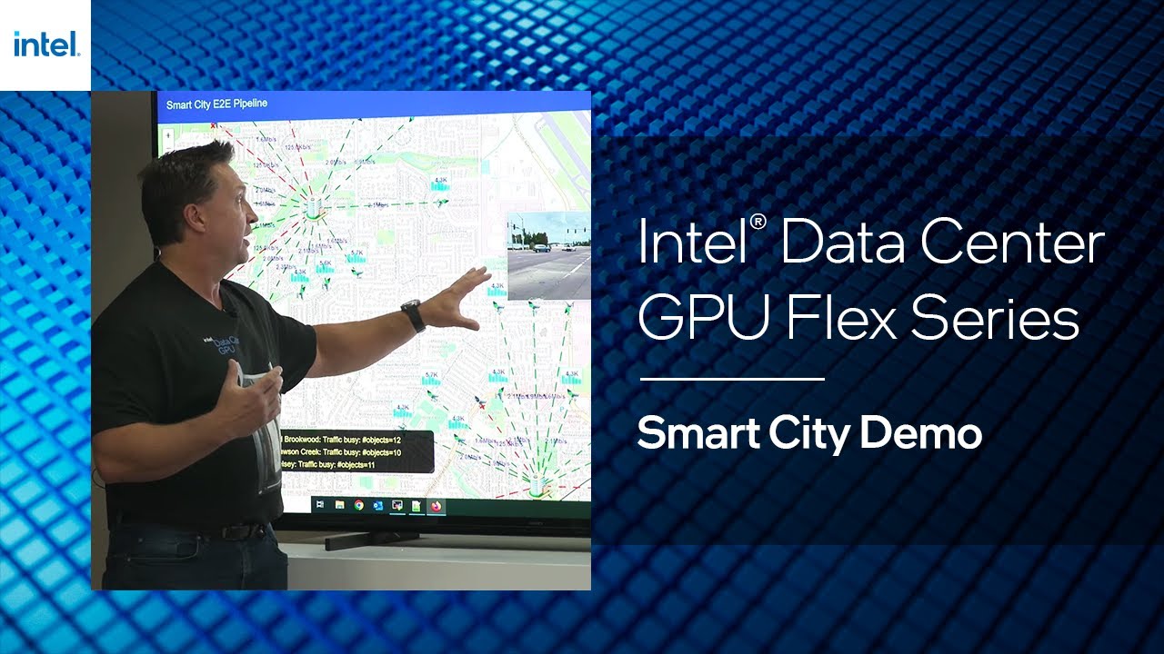 Intel Data Center GPU Flex Series &ndash; AI Inferencing  Smart City Demo