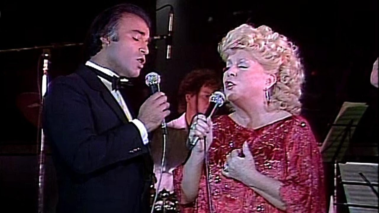 ESTELA RAVAL & PAZ MARTINEZ ♪ AMOR DONDE HUBO FUEGO (Festival 1986) Official Vídeo ♪ Exclusivo