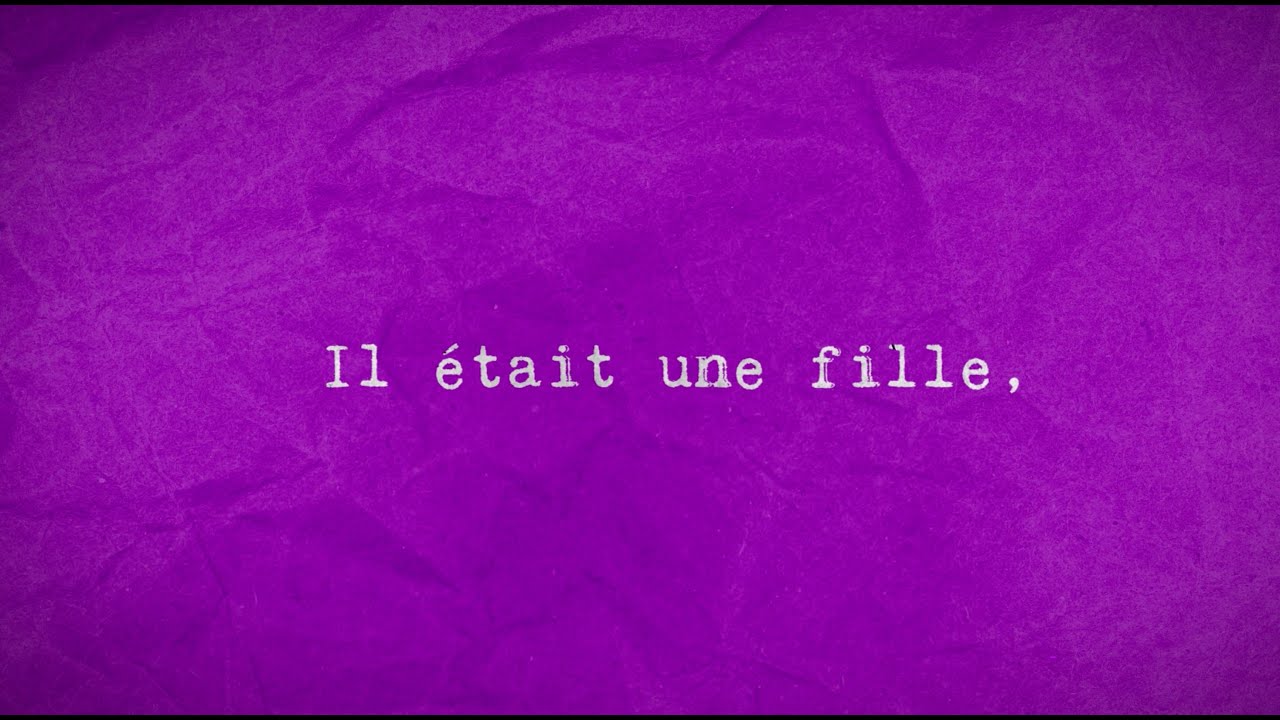 MATHILDE &middot; Il &eacute;tait une fille