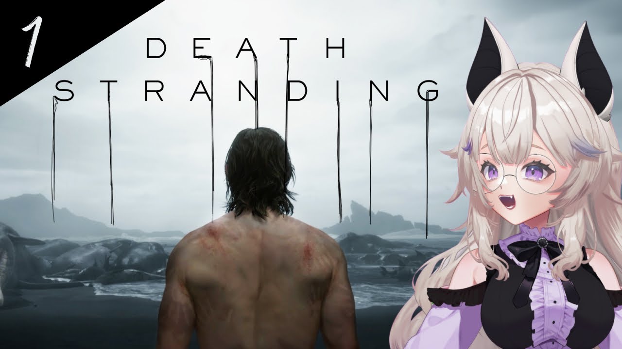 Naked On a Beach | Death Stranding Blind Playthrough | Part 1