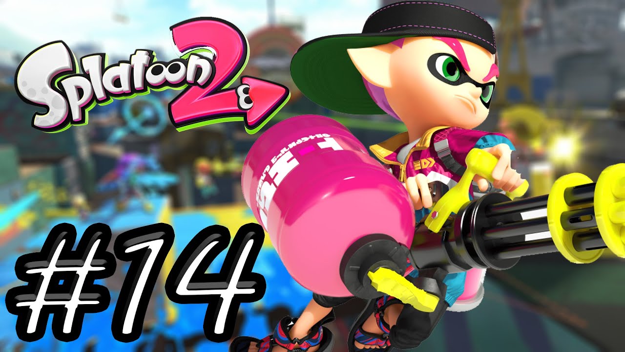 Splatoon 2 - Walkthrough Part 14 - Tower Control! - Ranked - Multiplayer (Nintendo Switch Gameplay)