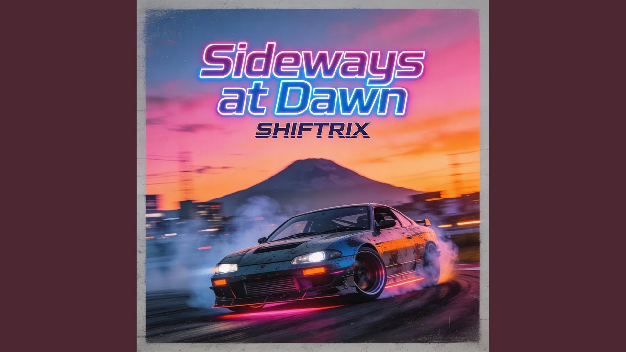 Tires Scream Before the Sun (Drift Phonk)