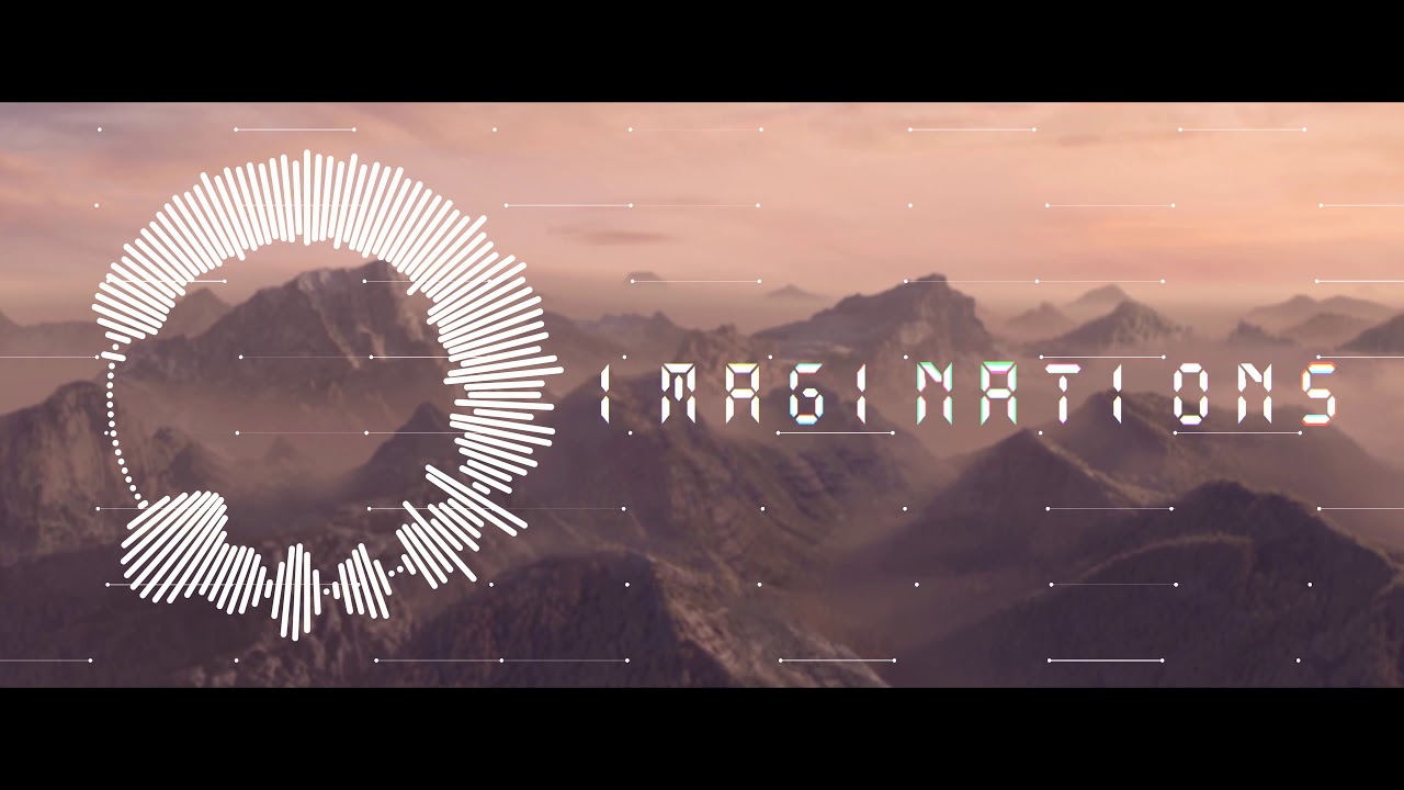 Imaginations(4K Video) | Dream World | Non - Copyright Music | D Creations ft.Gamerhub