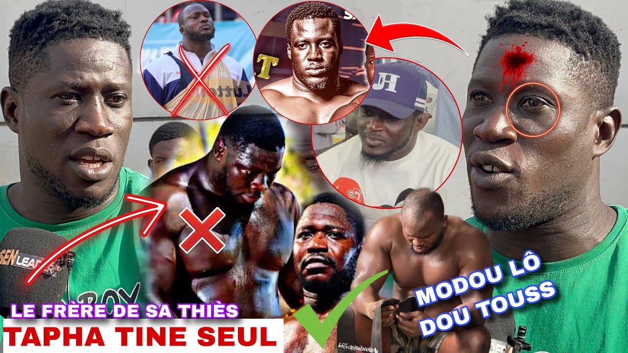 Elou le frère de Sa Thiès attaque Modou lô‼️Tapha Tine la faral Franc day danou😱Balla Gaye limou wax