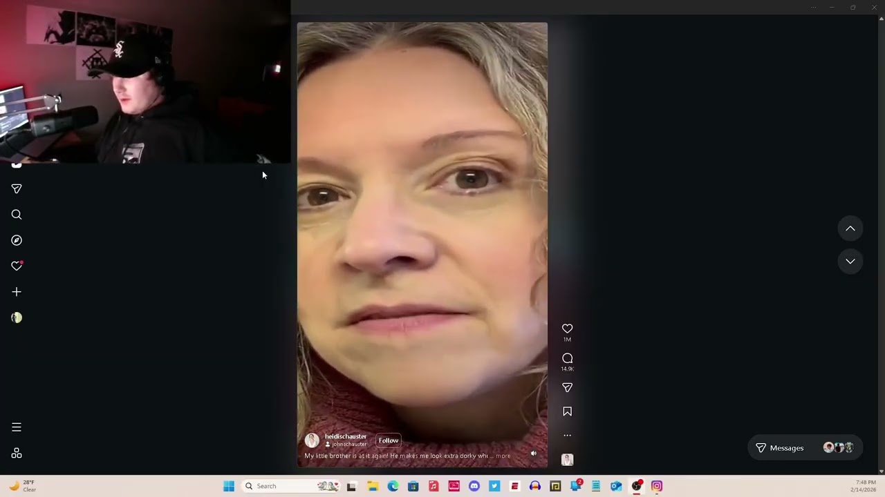 Watching Instagram Pt. 1