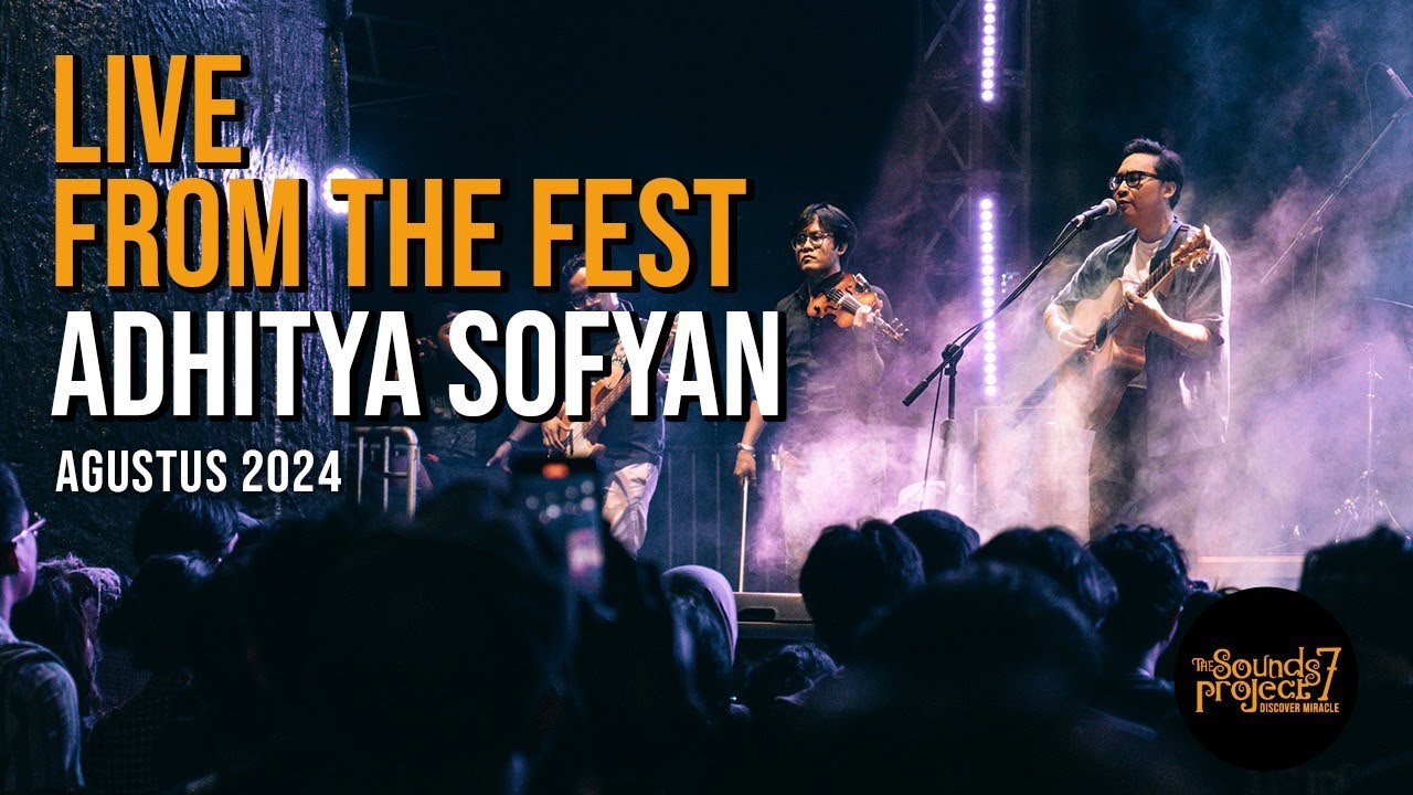 Adhitya Sofyan Live at The Sounds Project Vol.7 (2024)