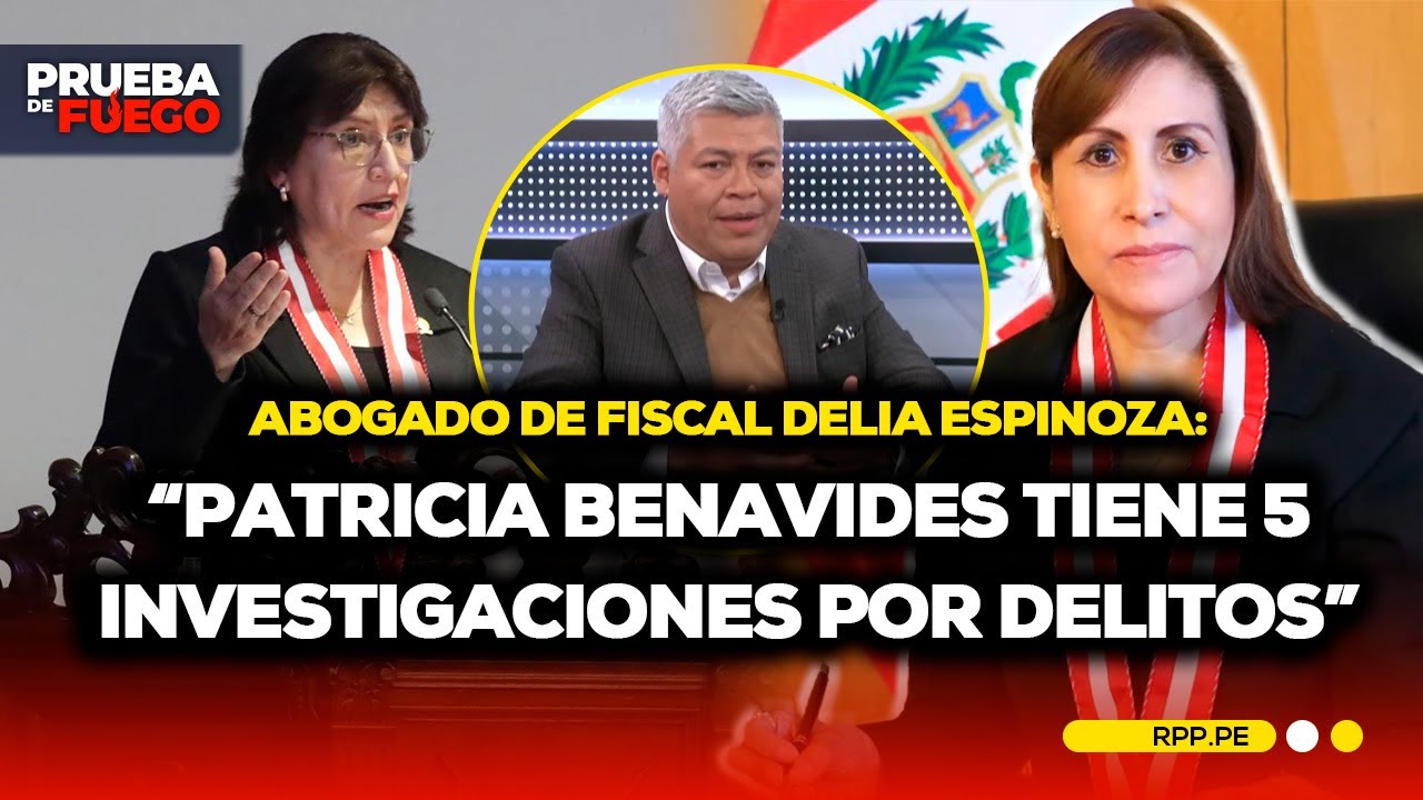 🔴 Patricia Benavides busca inhabilitar a Delia Espinoza por 10 años #PDFRPP | ENTREVISTA