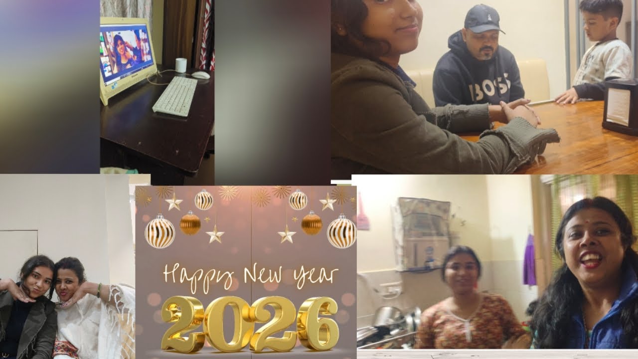 New year vlog 2026.poha-cutlet, mayke food,self gift & old Wedding Memories❤️#newyearvlog #dailyvlog