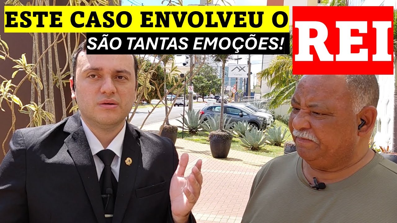 👑 CONTRATOU O REI… mas ele não cumpriu!